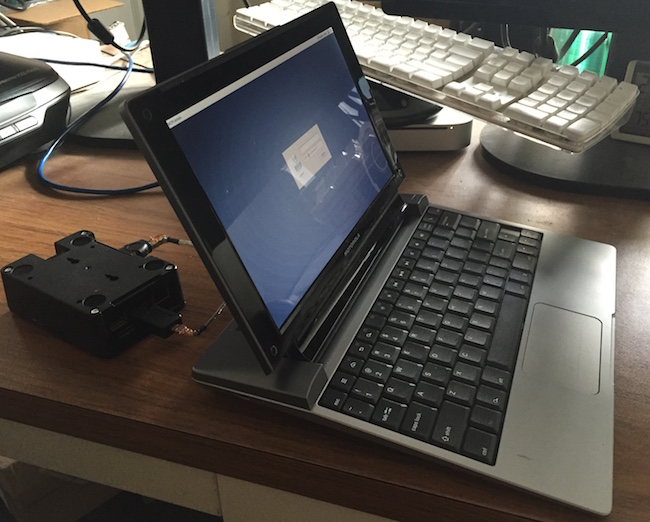 Lapdock - No External Power