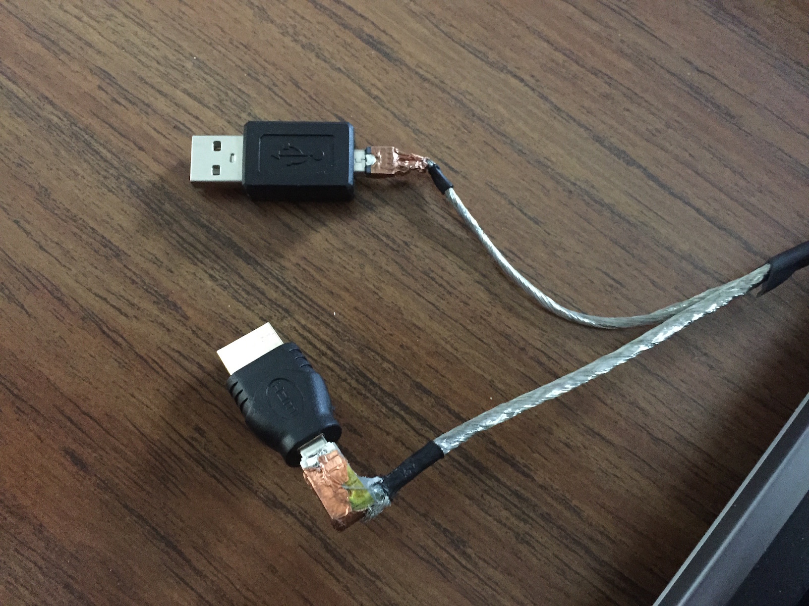 Lapdock with Adapters
